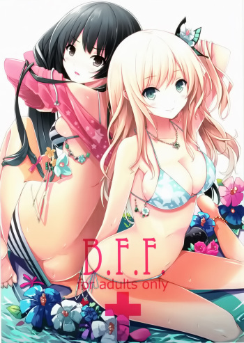(C80) [Yellow avantgard (Mikoto Akemi)] B.F.F. (Boku wa Tomodachi ga Sukunai) [Spanish] [Koi Subs] cover
