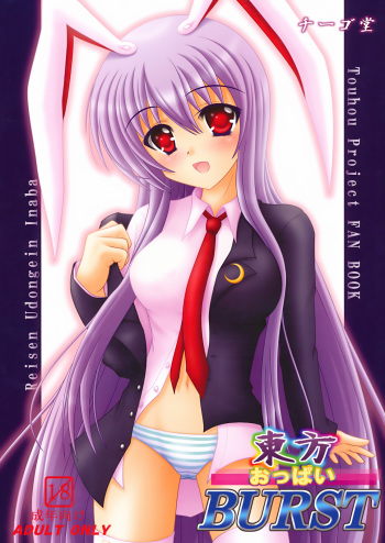 [Chiigodou (Yamaguchi Ugoh)] Touhou Oppai BURST (Touhou Project) cover