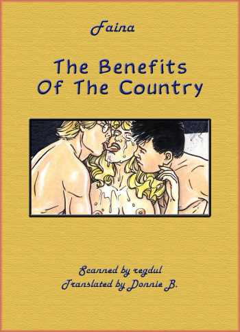 [Fabrizio Faina] The Benefits Of The Country [English] {Donnie B.} cover