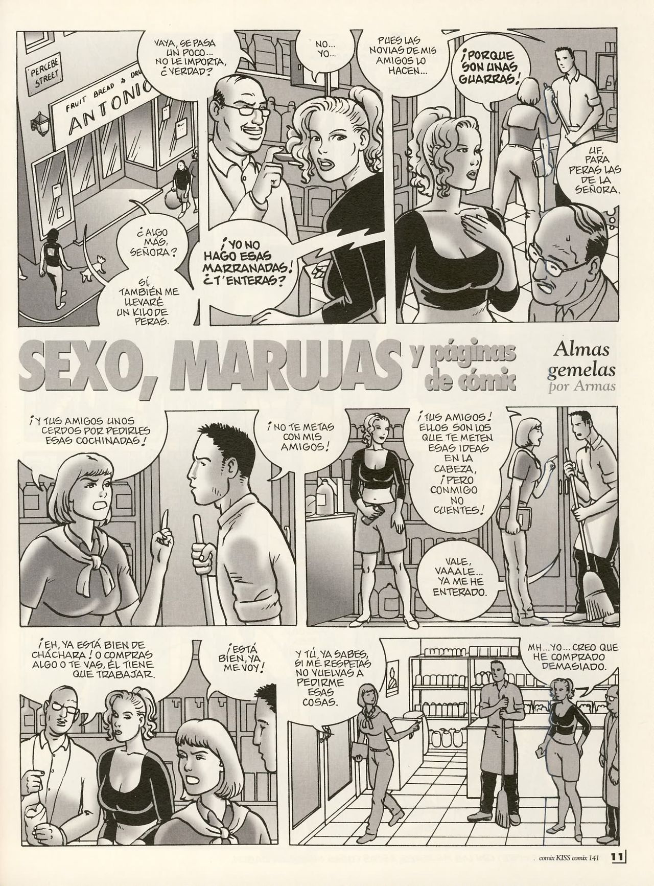 Kiss Comix #141 page 11 full