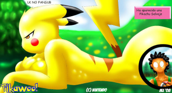 [monkeyxflash] Pikawoo (Pokemon) [Spanish] cover