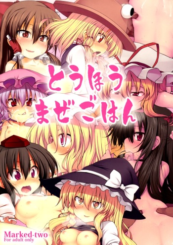 (C78) [Marked-two (Maa-kun)] Touhou Maze Gohan (Touhou Project) cover