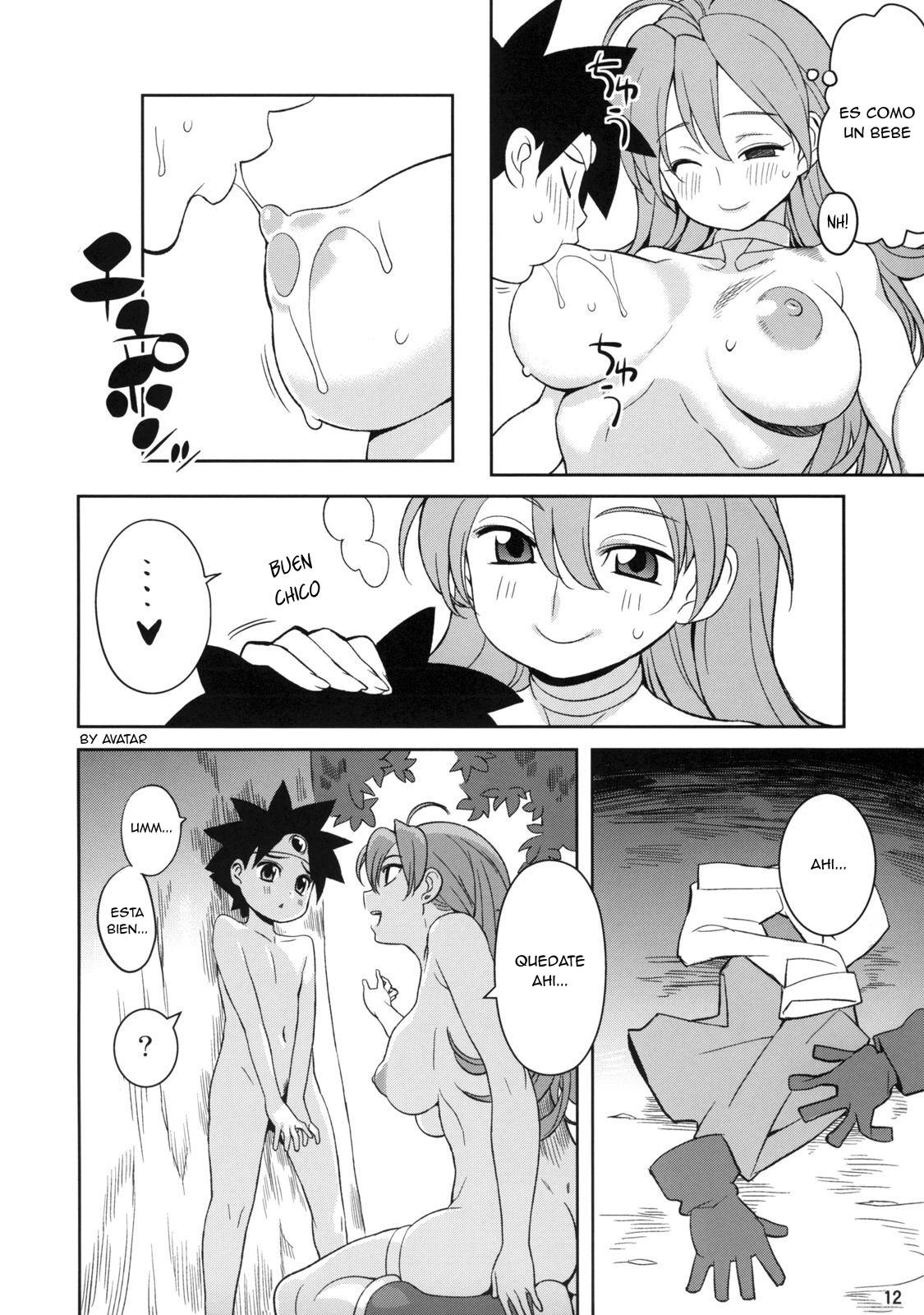 Onna Senshito | El soldado femenino ha aparecido page 11 full