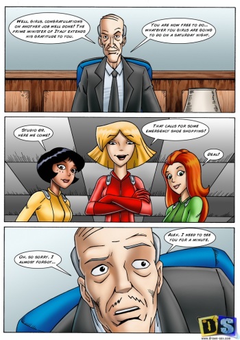 [Drawn-Sex] Totally Spies cover
