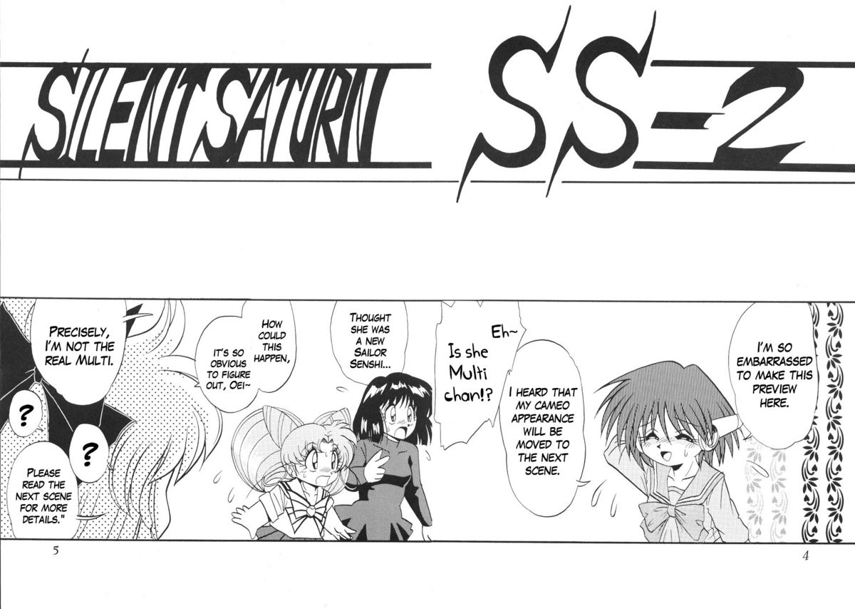 Silent Saturn SS Vol. 2 page 4 full