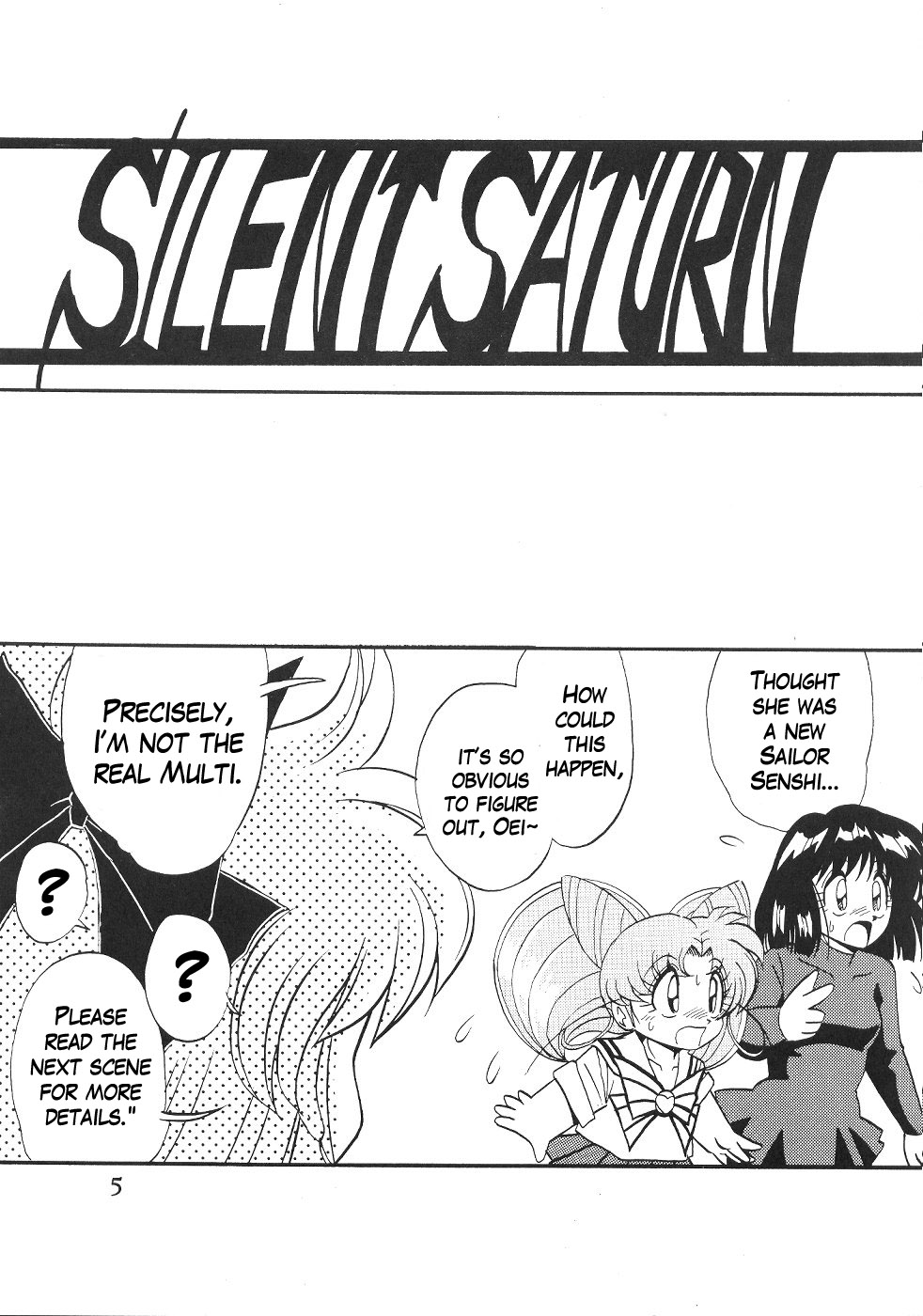 Silent Saturn SS Vol. 2 page 5 full