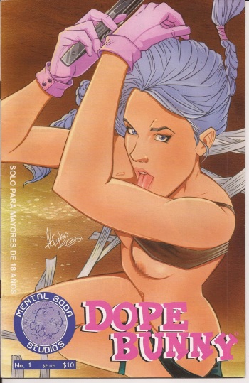 Dope Bunny 01 cover