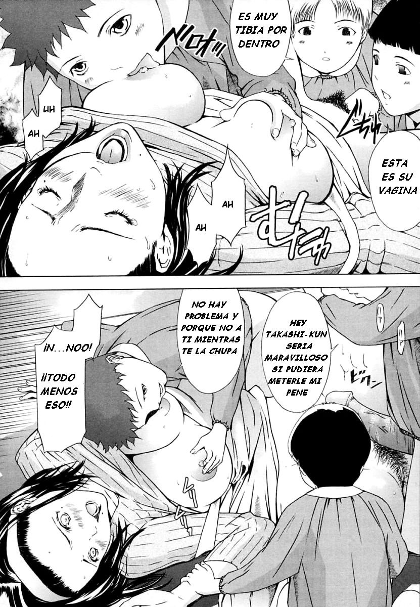 Momoko-Sensei and the Four Piglet ESPA&Ntilde;OL page 11 full