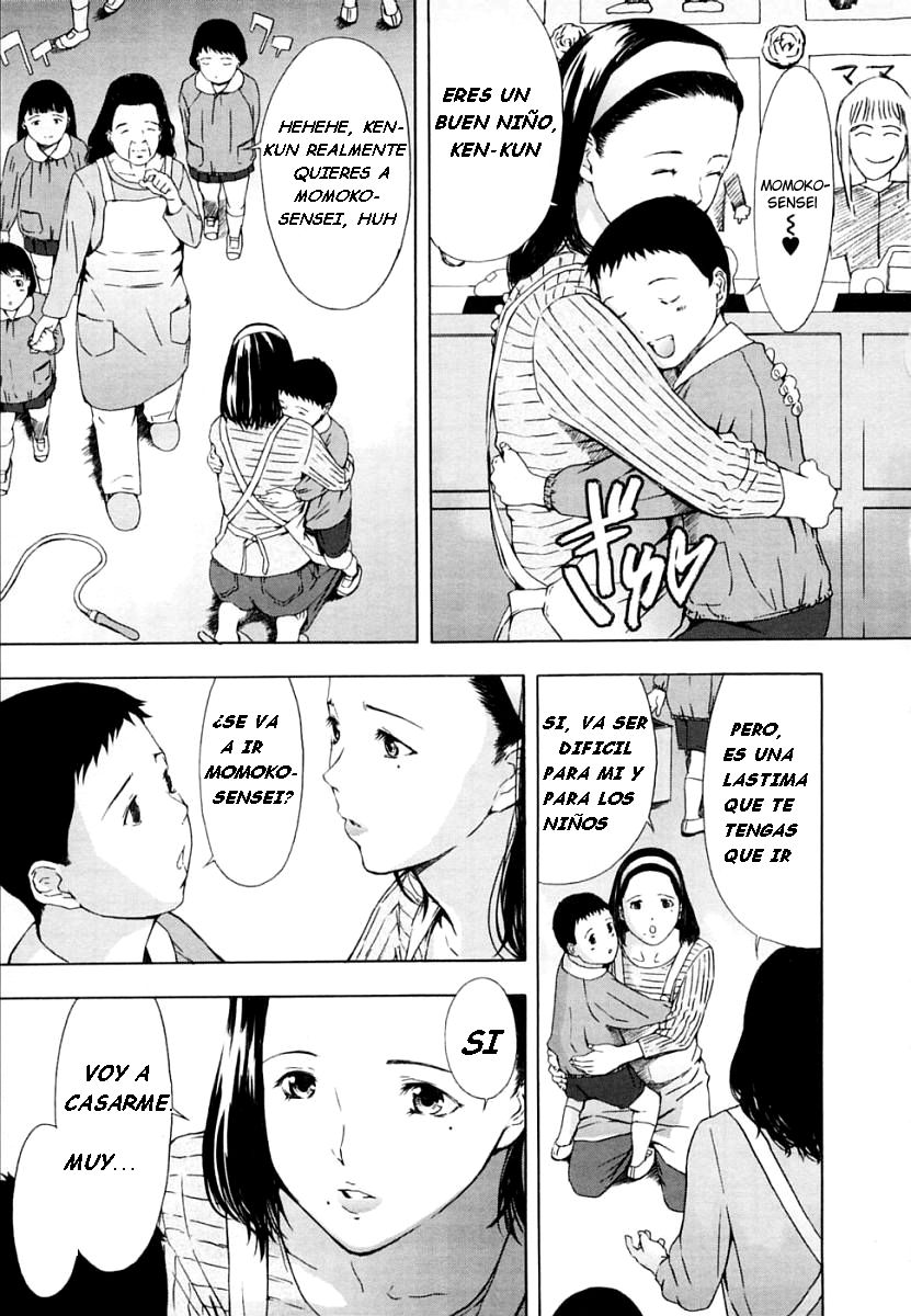 Momoko-Sensei and the Four Piglet ESPA&Ntilde;OL page 3 full