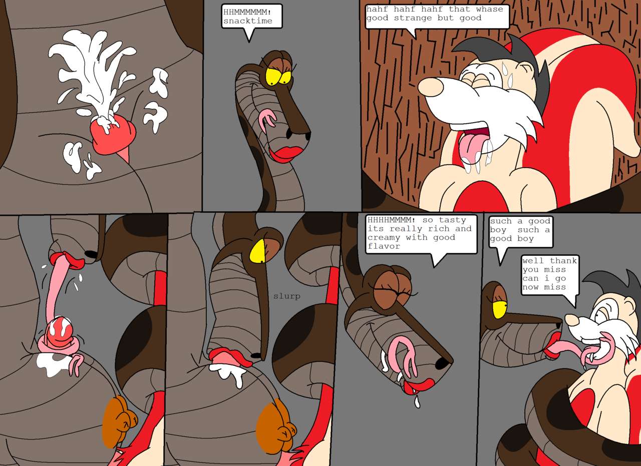 Matt the Skunk Ch. 1 page 11 full