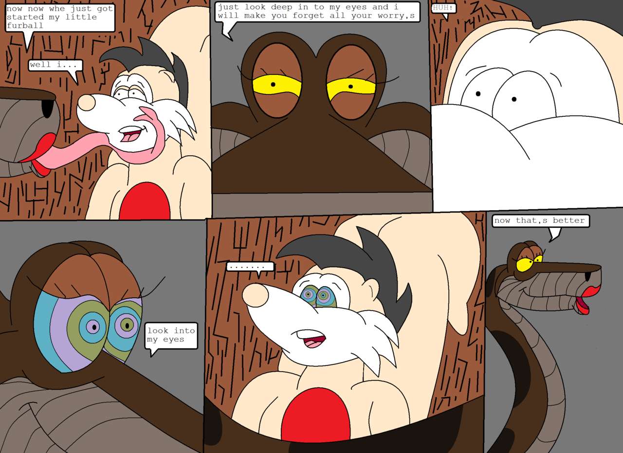 Matt the Skunk Ch. 1 page 12 full