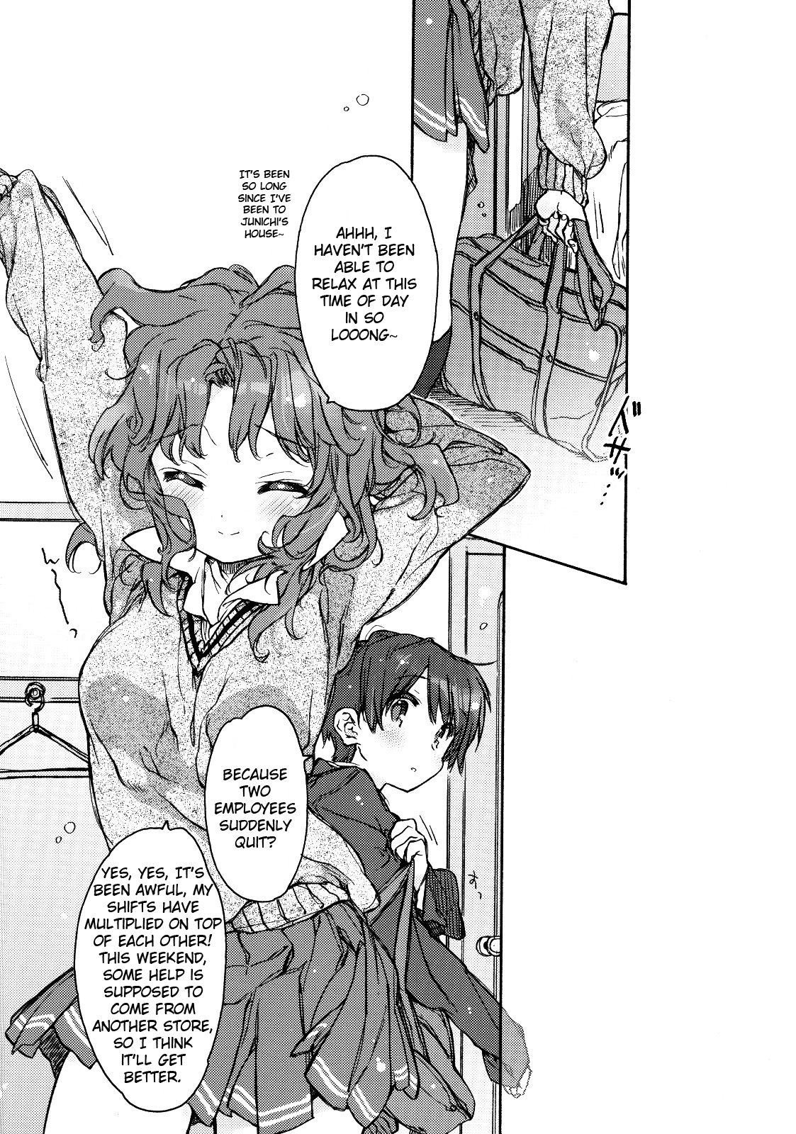 Igokochi no Ii Honey | Comfortable Honey page 3 full