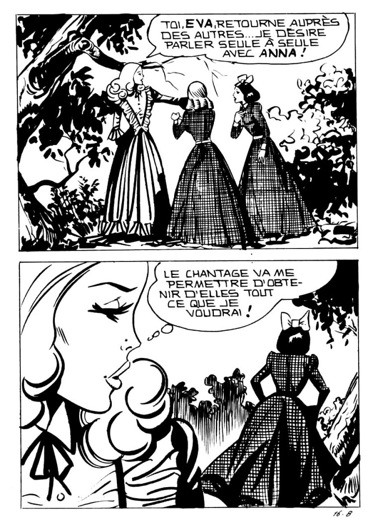 Zara la Vampire #16 - Les deux vierges page 10 full