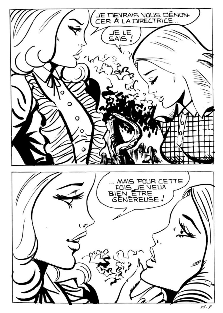Zara la Vampire #16 - Les deux vierges page 11 full