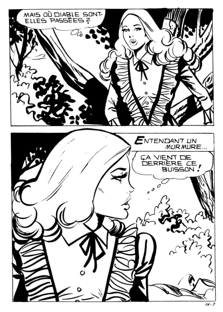 Zara la Vampire #16 - Les deux vierges page 5 full