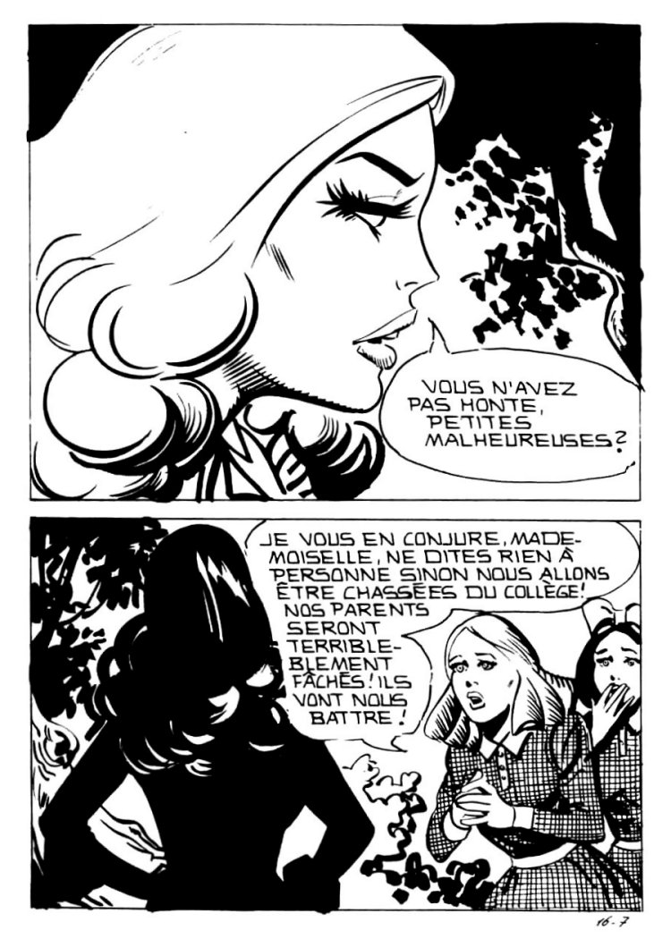 Zara la Vampire #16 - Les deux vierges page 9 full