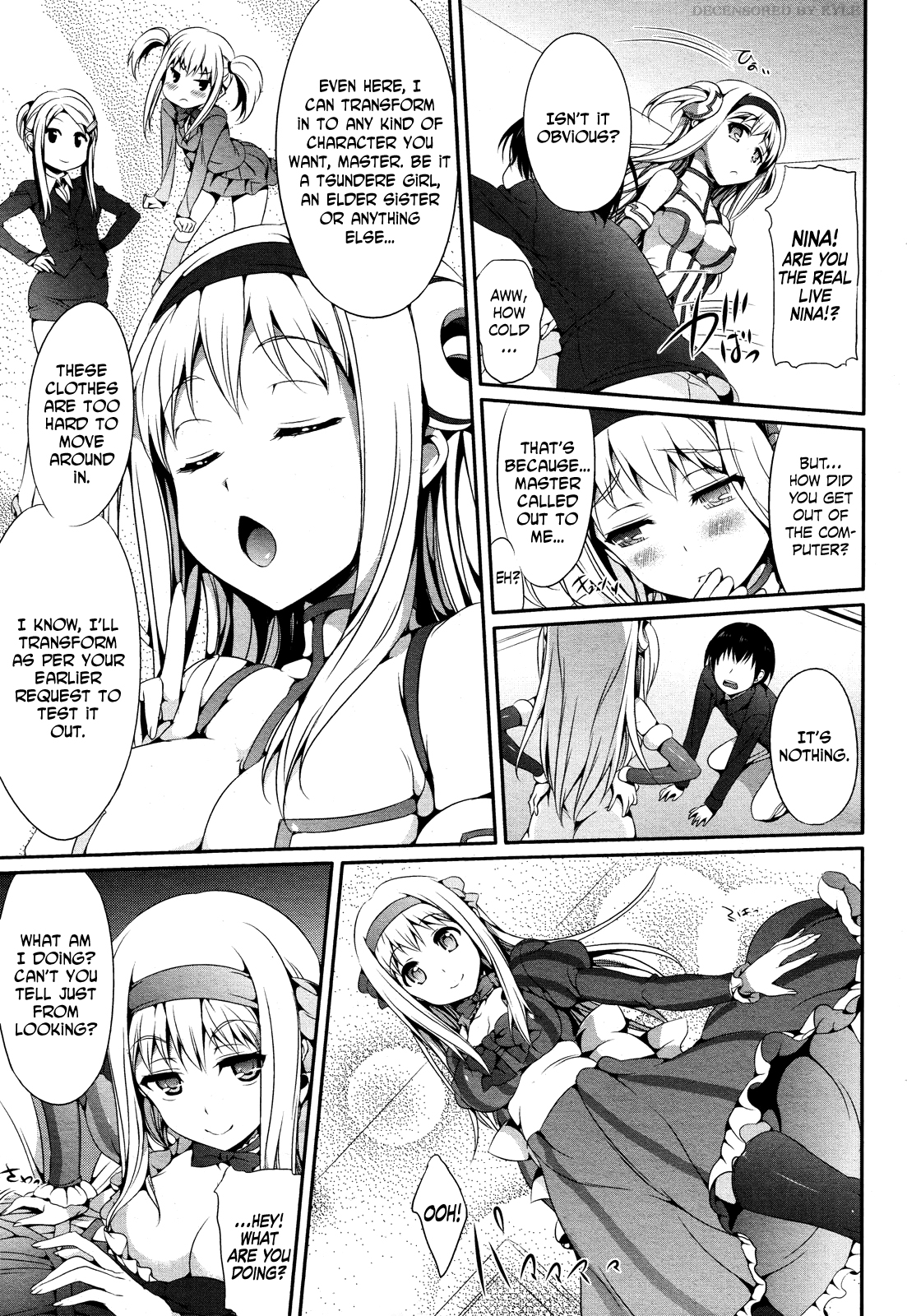 AI-Shiteru.   =Team Vanilla= page 3 full