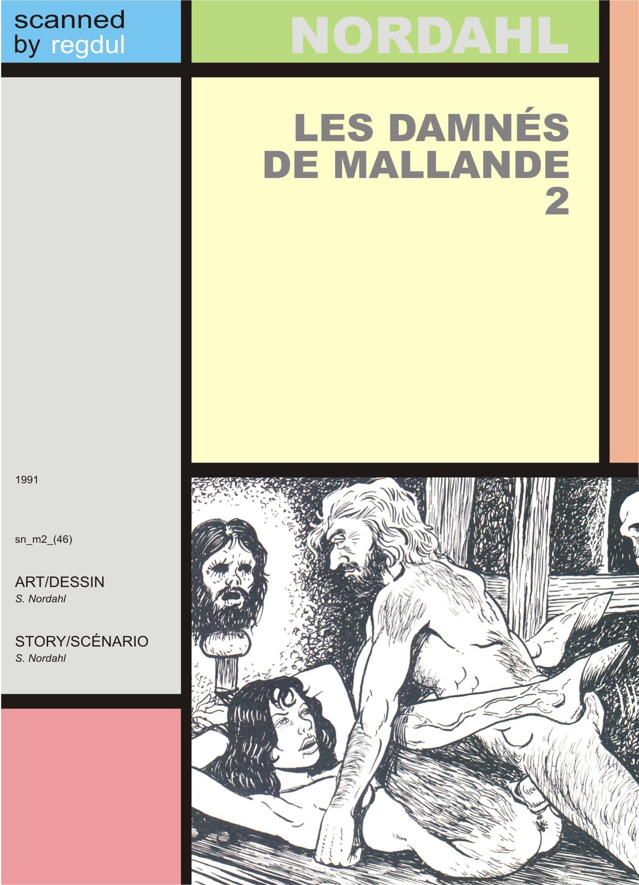 Les damnés de Mallande 2 page 1 full