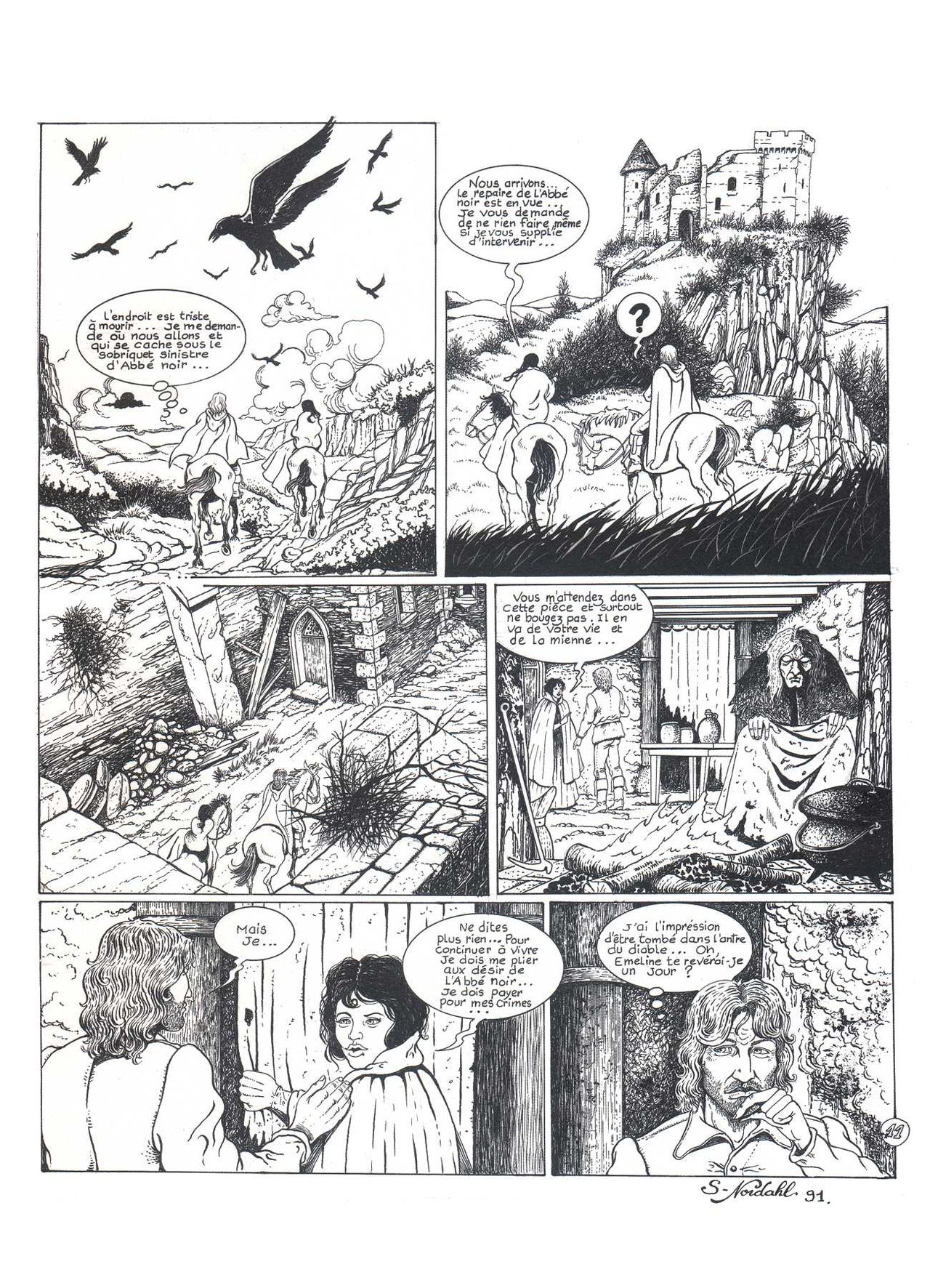Les damnés de Mallande 2 page 12 full
