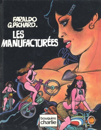 [Georges Pichard] Les manufacturées [French] cover