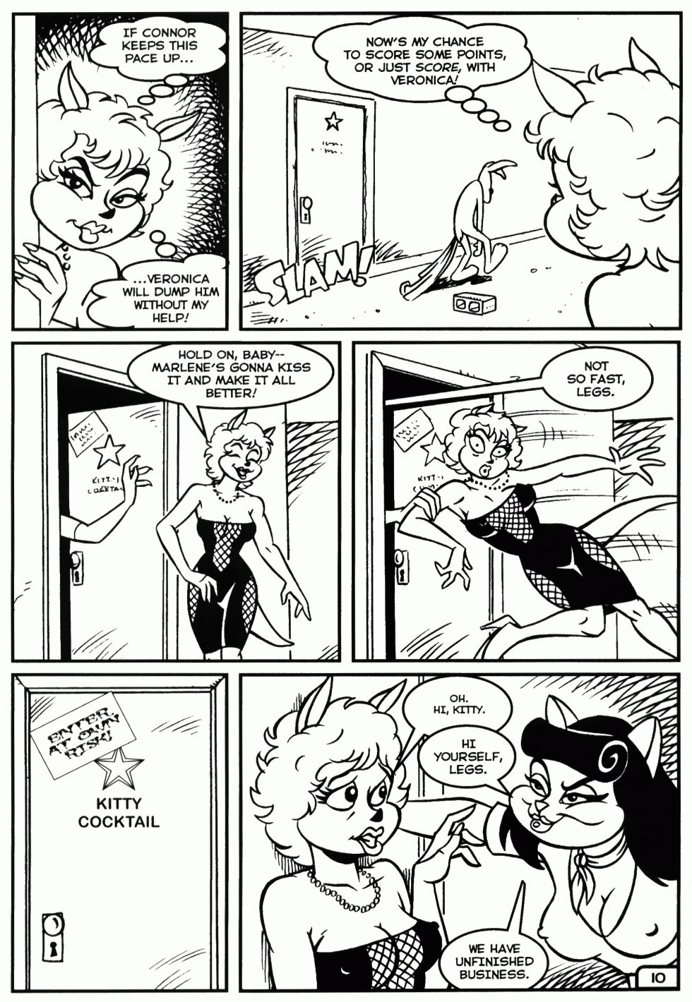 Filthy Animals - Part #3: Heading For Disaster! page 11 full