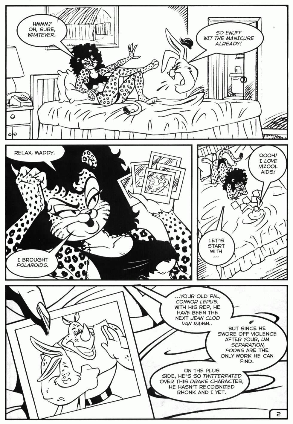 Filthy Animals - Part #3: Heading For Disaster! page 3 full