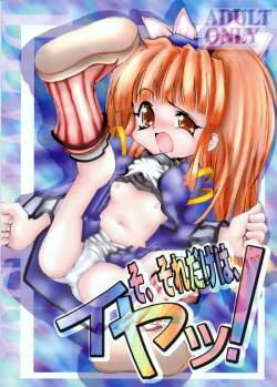 So, Sore dake wa, Iya!