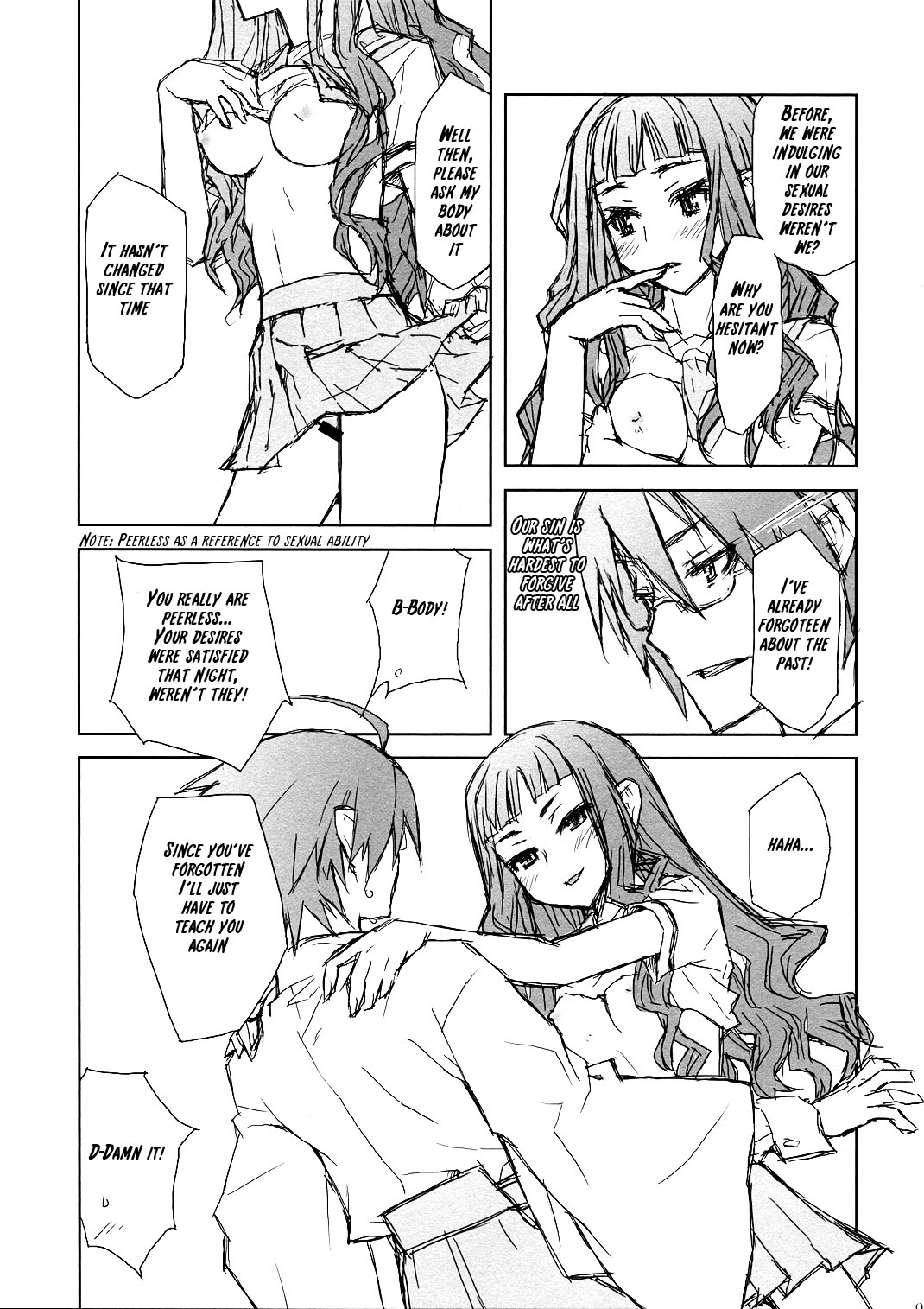 Ware Zetsubou Sukoni Ware Zairi page 8 full