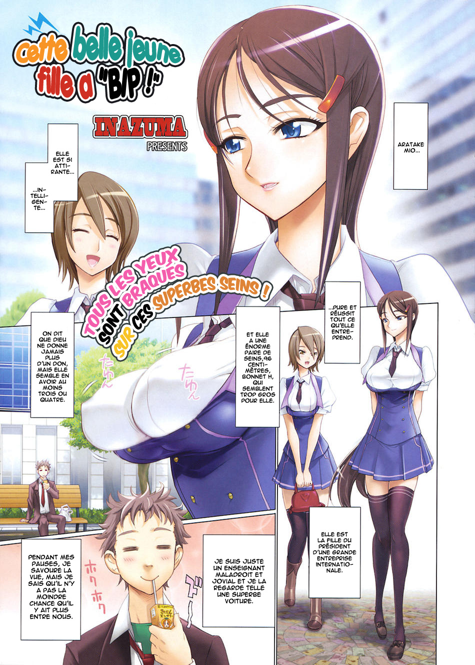 Sono Bishoujo XX Nitsuki | Cette belle jeune fille a BIP ! page 2 full