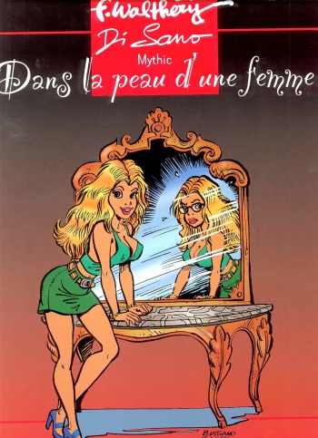 Dand la peau d' une femme cover