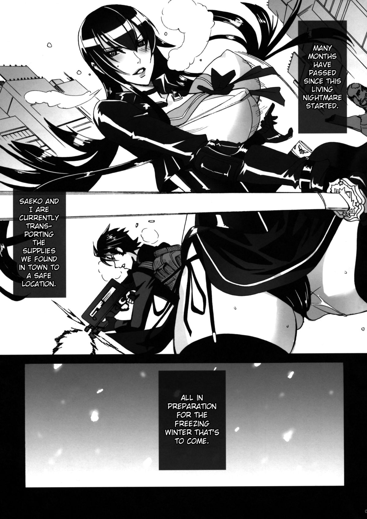 Kiss of the Dead page 9 full