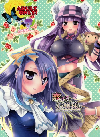 (C79)  [Cinderella Complex (Tsubakiya Meguru)]  Koi suru Ojousama (Rune Factory 3) cover