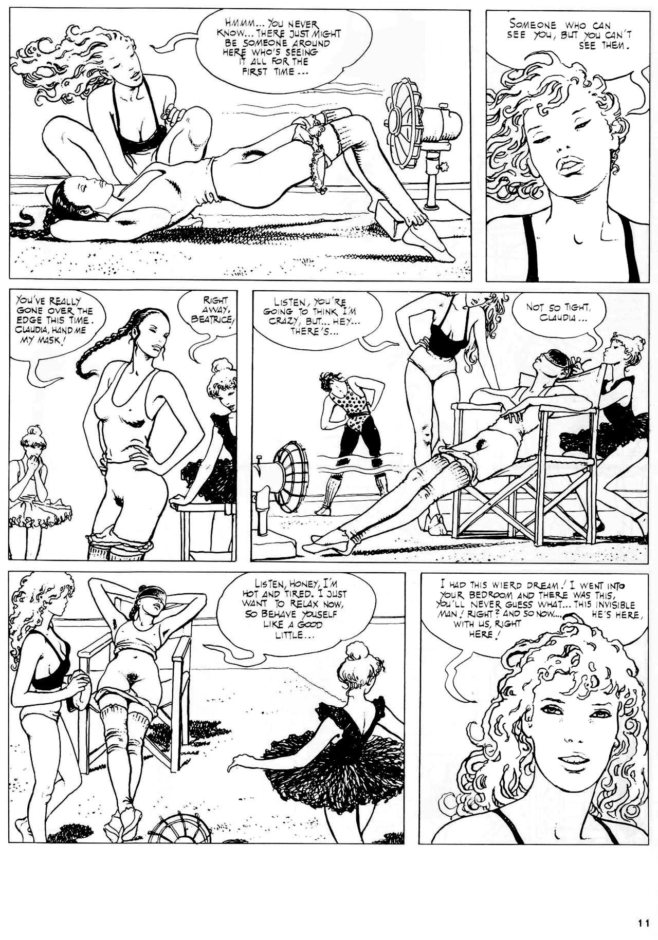 Butterscotch: Flavor of the Invisible page 11 full