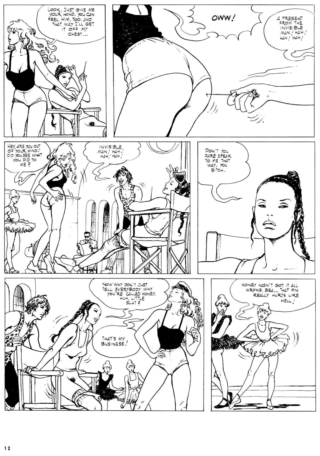 Butterscotch: Flavor of the Invisible page 12 full