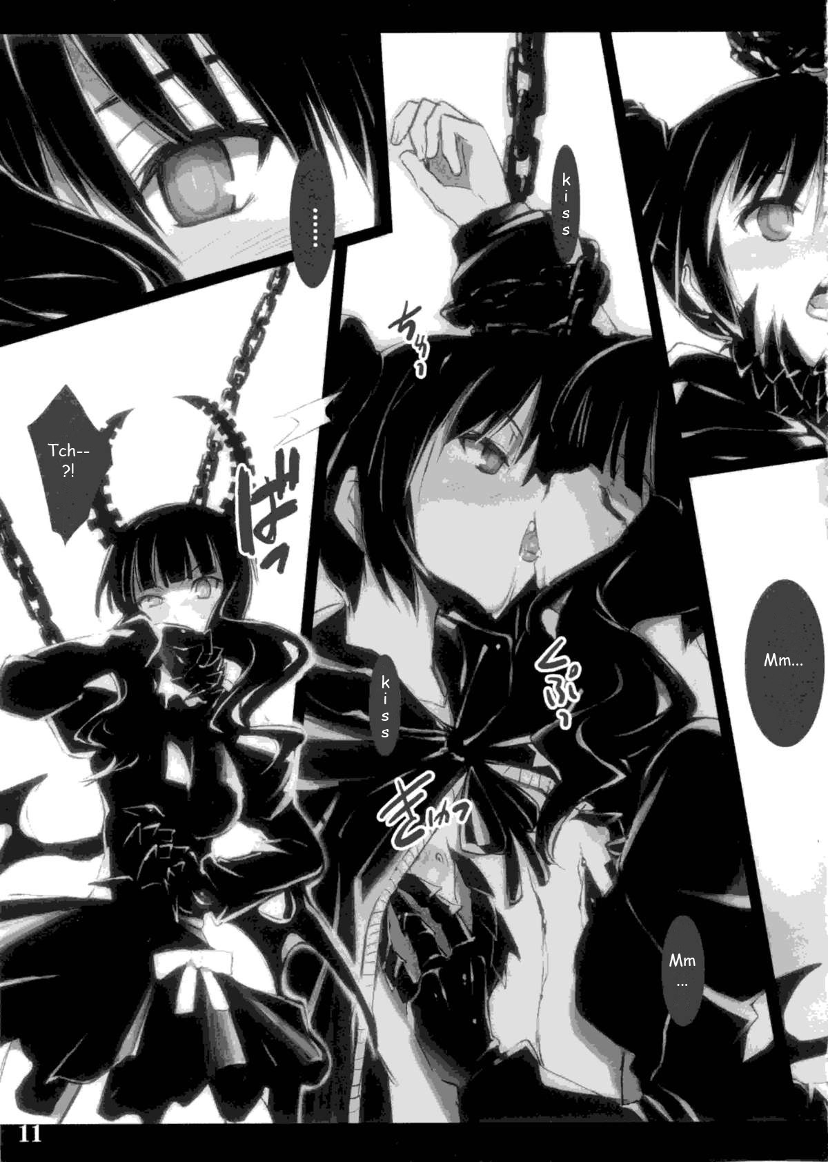 DEAD★BLACK page 11 full