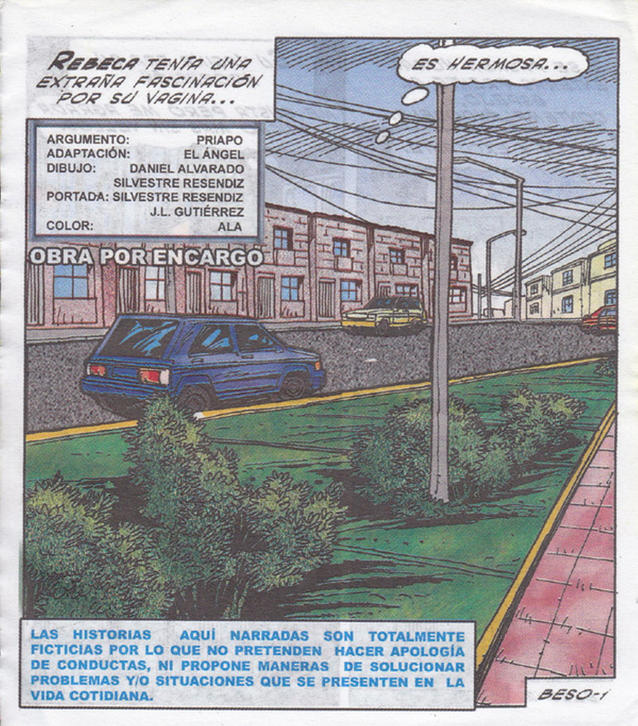 Beso Negro No.114 page 2 full