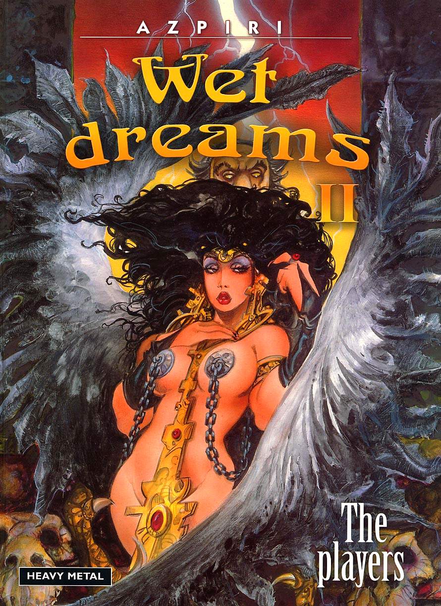 Wet Dreams 2 - The Players page 1 full