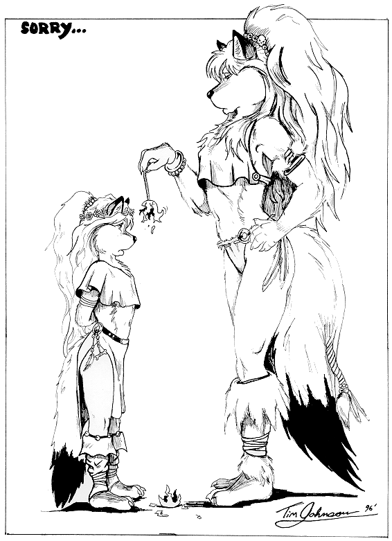 Furry Mothers page 11 full