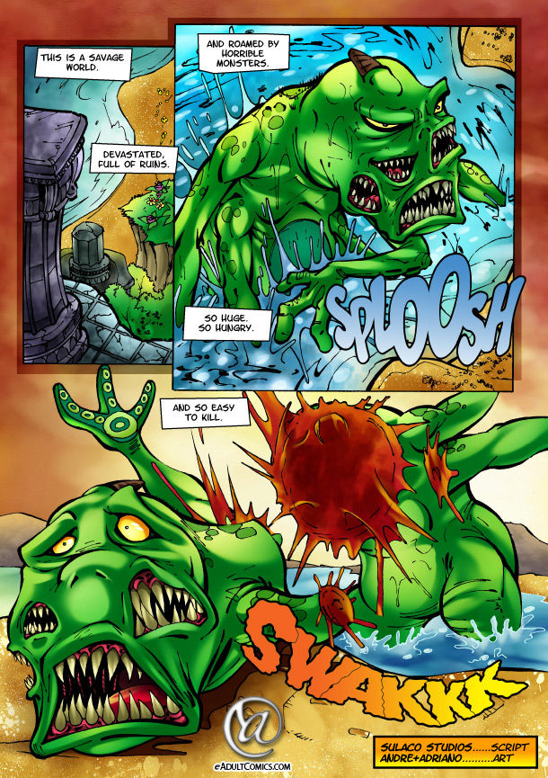 Battle Bitches - Kyra page 1 full