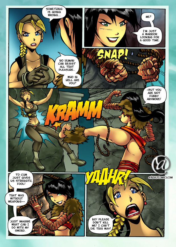 Battle Bitches - Kyra page 11 full