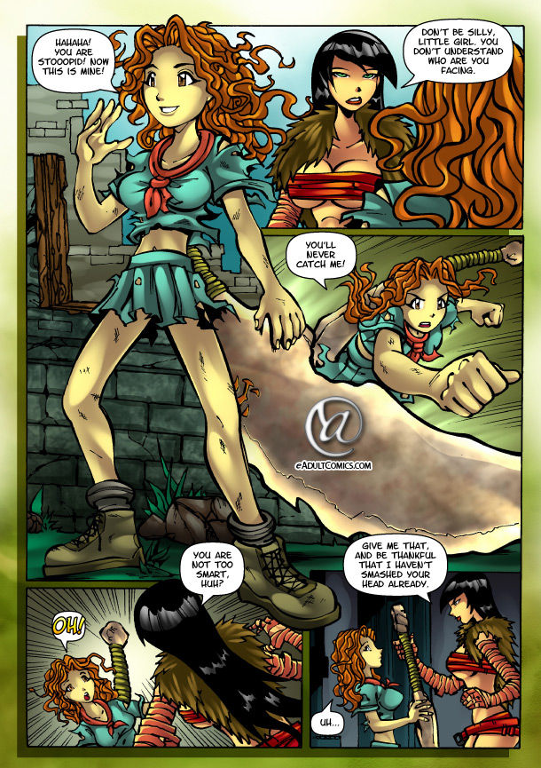 Battle Bitches - Kyra page 5 full