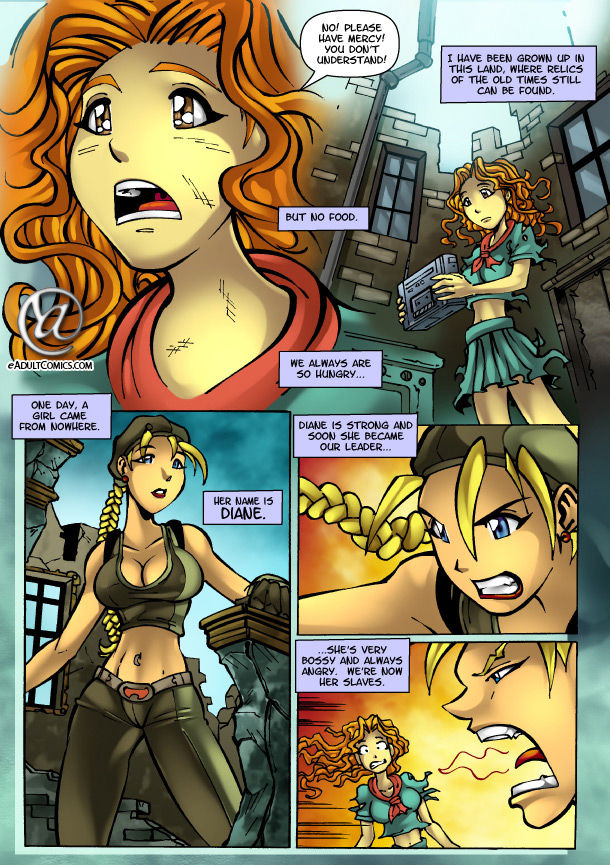 Battle Bitches - Kyra page 6 full
