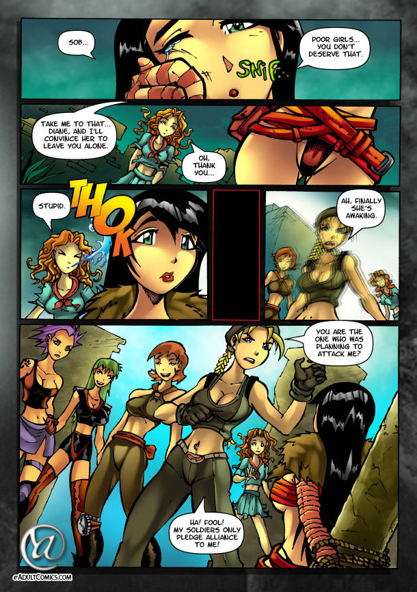 Battle Bitches - Kyra page 7 full