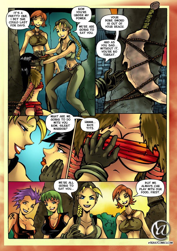 Battle Bitches - Kyra page 8 full