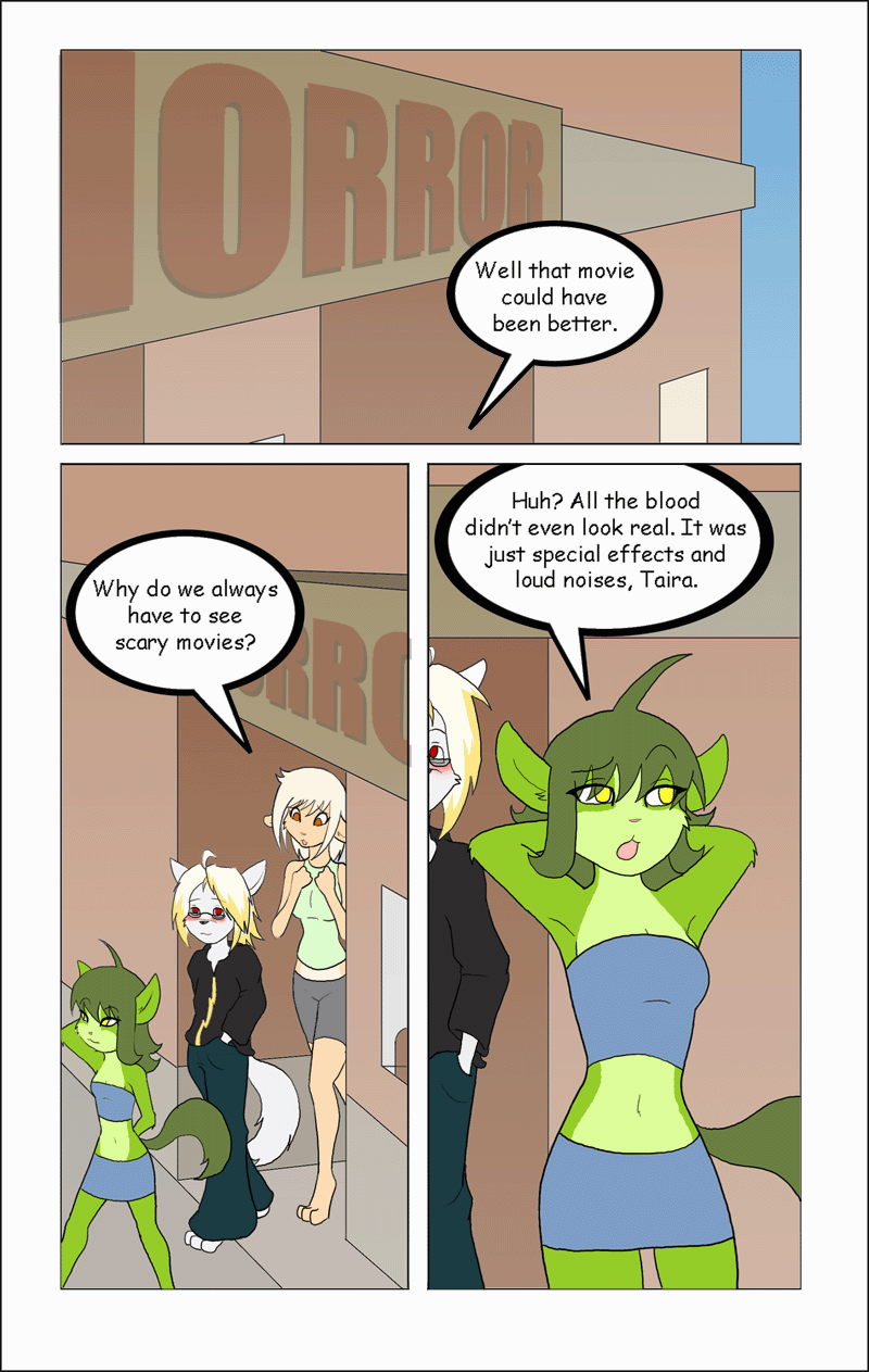 Espirit Comic page 1 full