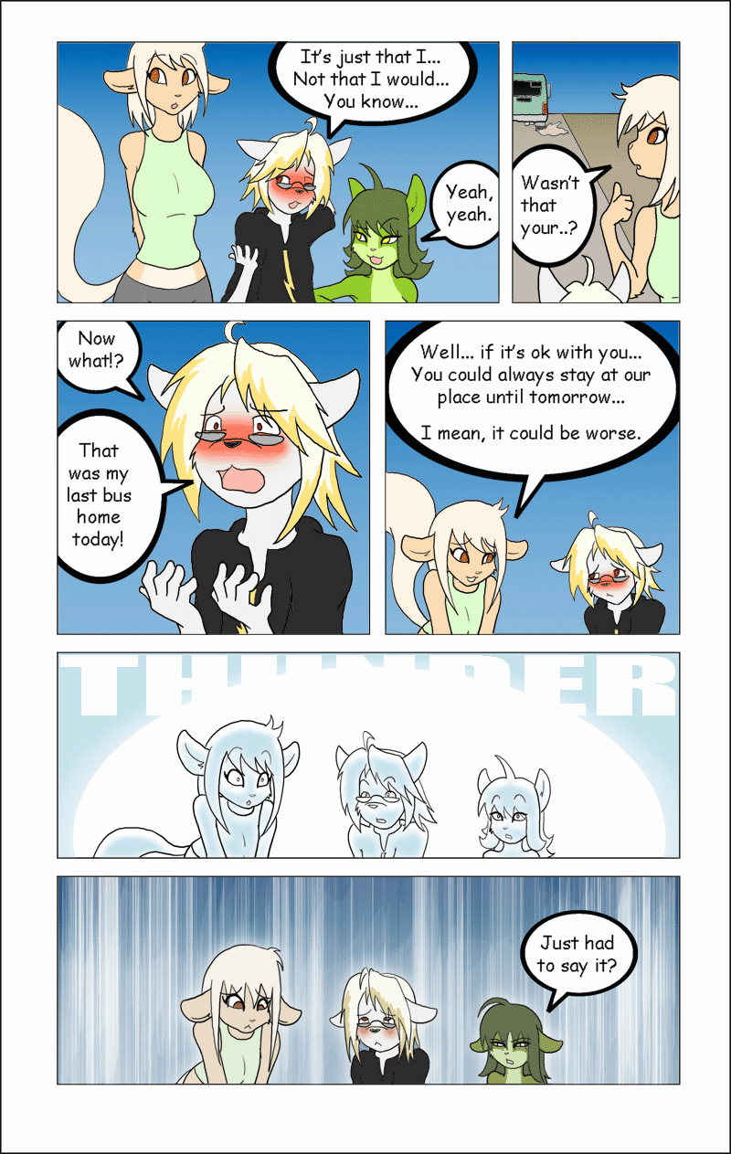 Espirit Comic page 8 full