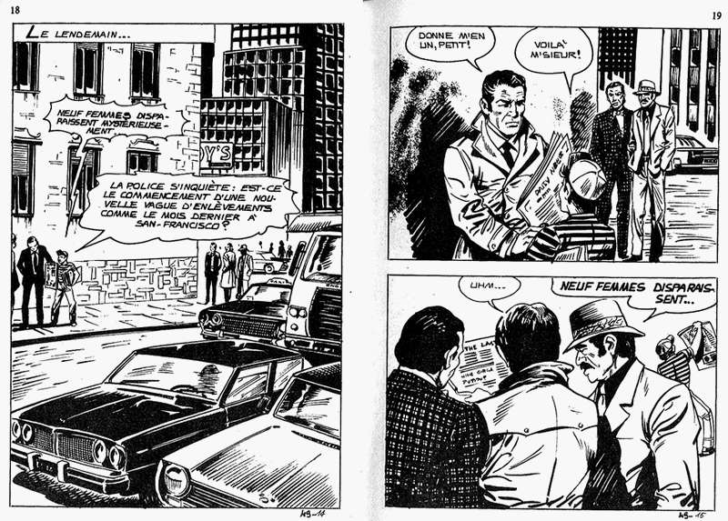Hors Série Verte n°3A - Les Esclaves de Xham page 10 full