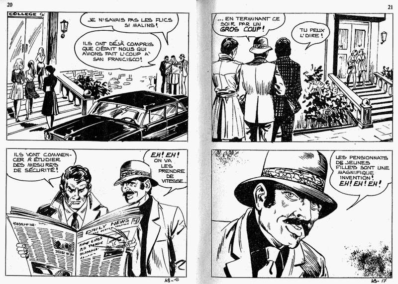 Hors Série Verte n°3A - Les Esclaves de Xham page 11 full