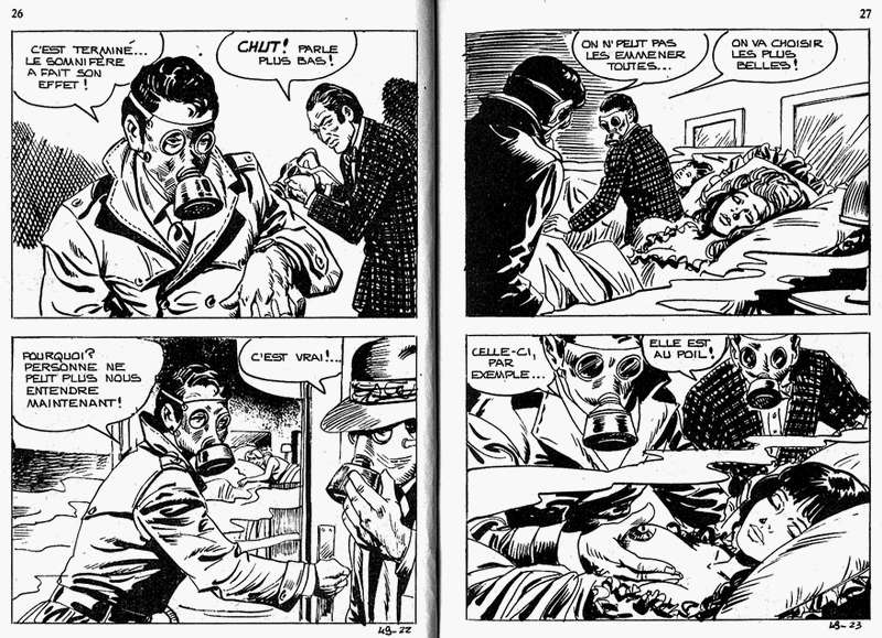 Hors Série Verte n°3A - Les Esclaves de Xham page 12 full