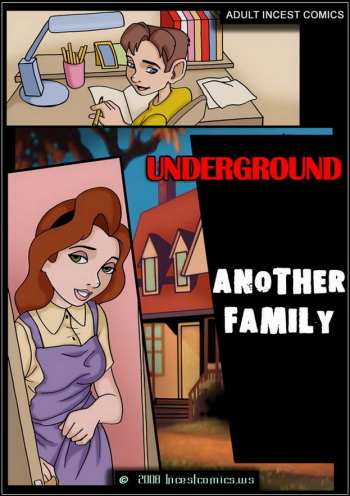Another Family: Underground (The Iron Giant) cover